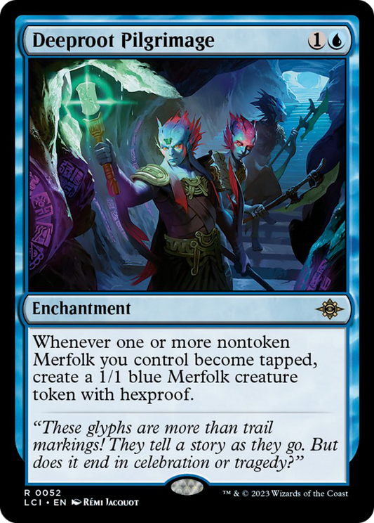 Deeproot Pilgrimage [The Lost Caverns of Ixalan] - Español