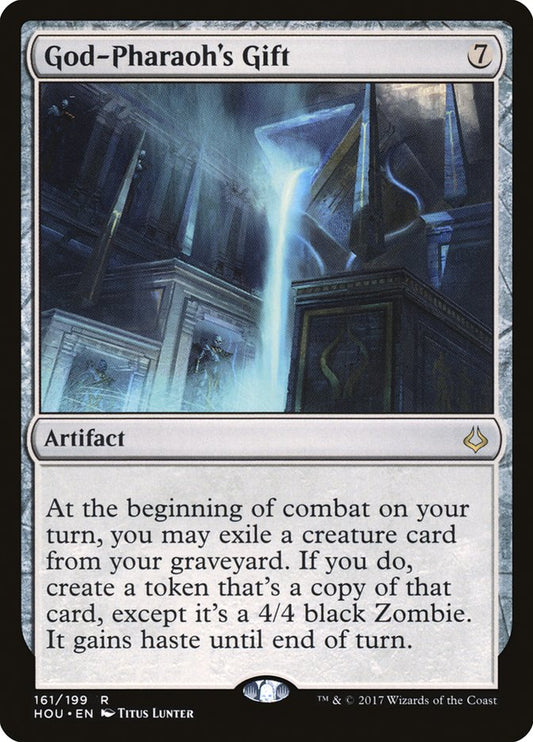 God-Pharaoh's Gift [Hour of Devastation] - Español