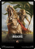 Riders Theme Card [The Lord of the Rings: Tales of Middle-Earth]