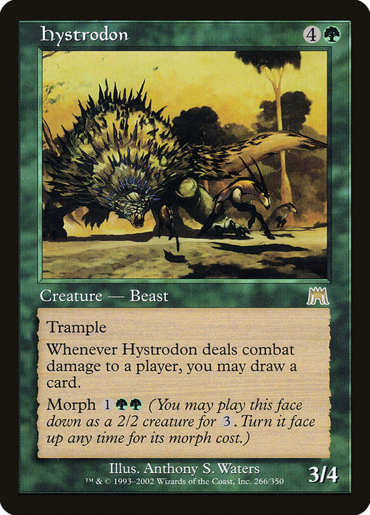 Hystrodon [Onslaught] 