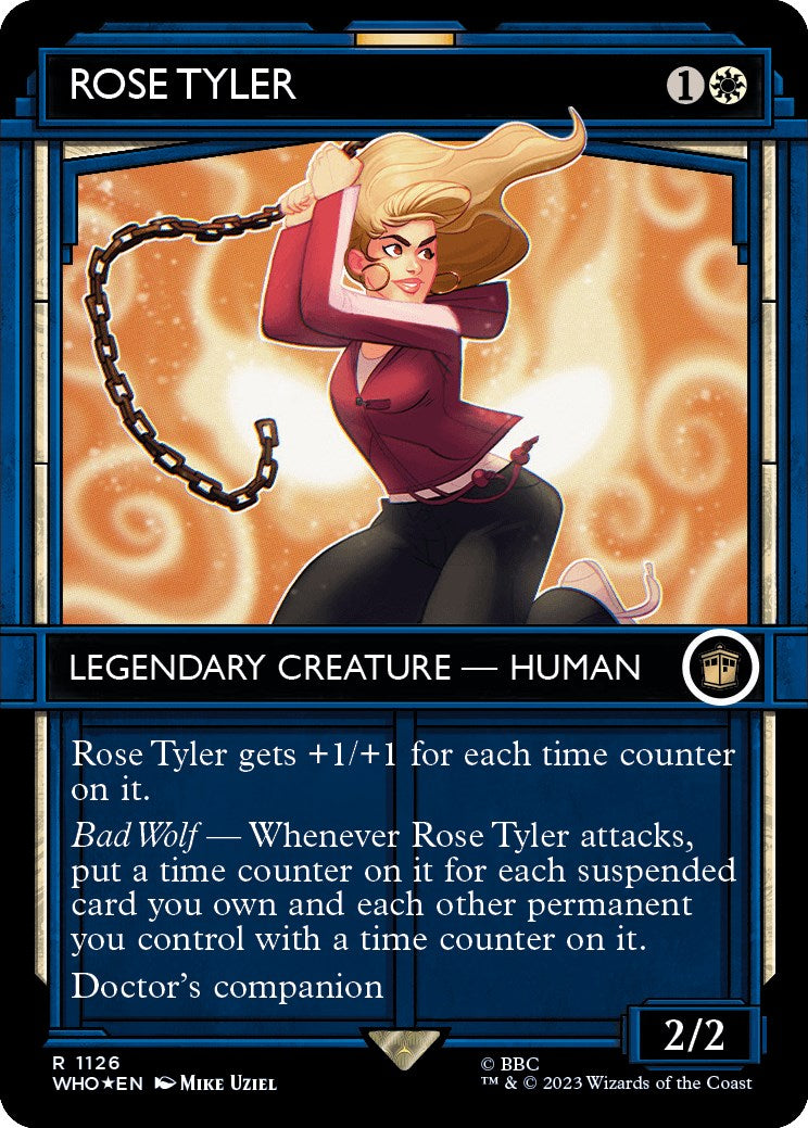 Rose Tyler (Showcase) (Surge Foil) [Doctor Who] 