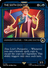 The Sixth Doctor (Showcase) (Surge Foil) [Doctor Who]