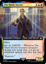 The Ninth Doctor (Extended Art) (Surge Foil) [Doctor Who] 
