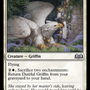 Dutiful Griffin [Wilds of Eldraine]