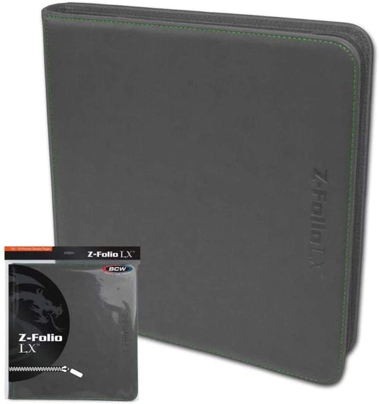 CARPETA Z-FOLIO LX GRAY