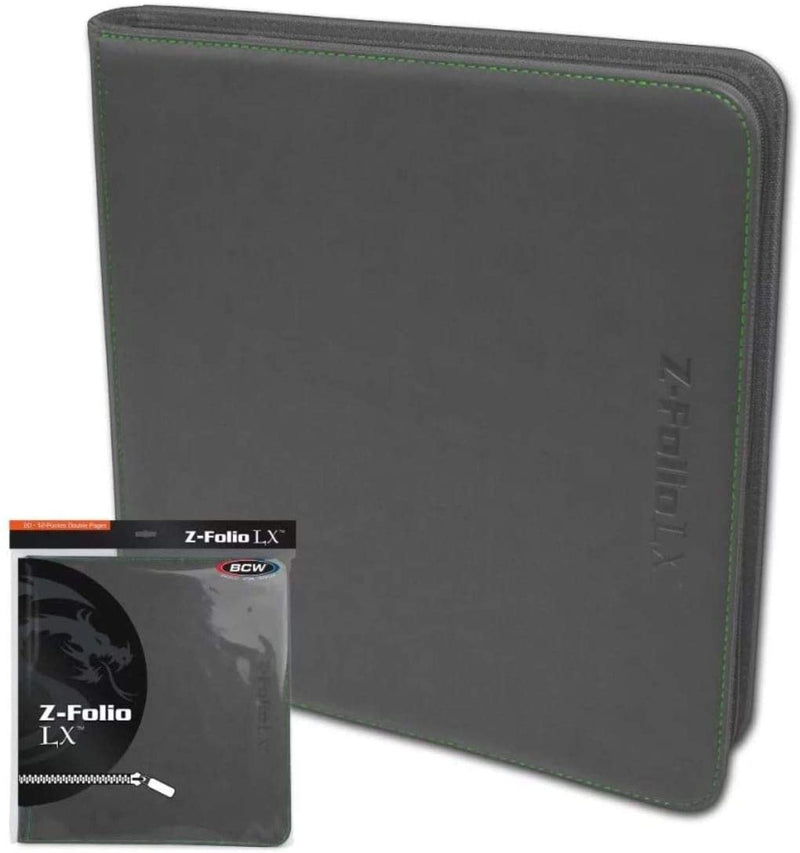 CARPETA Z-FOLIO LX GRAY