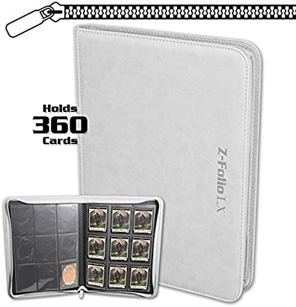 CARPETA Z-FOLIO LX 360 WHITE
