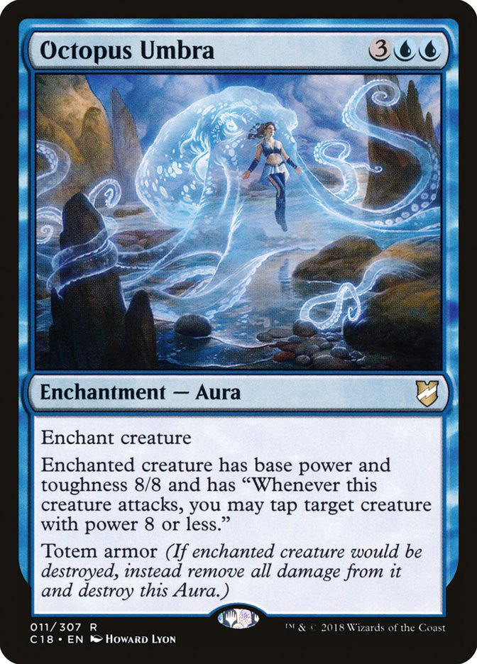 Octopus Umbra [Commander 2018] 