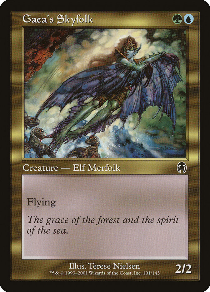 Gaea's Skyfolk [Apocalypse] 