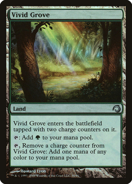 Vivid Grove [Premium Deck Series: Slivers] 