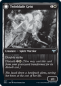 Twinblade Geist // Twinblade Invocation [Innistrad: Double Feature] 