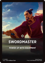 Swordmaster Theme Card [Avatar: The Last Airbender Tokens]