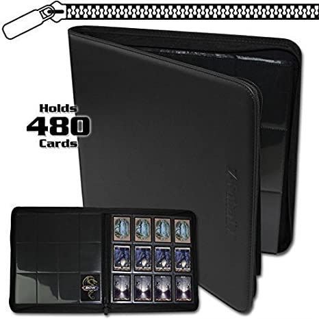 CARPETA Z-FOLIO LX BLACK