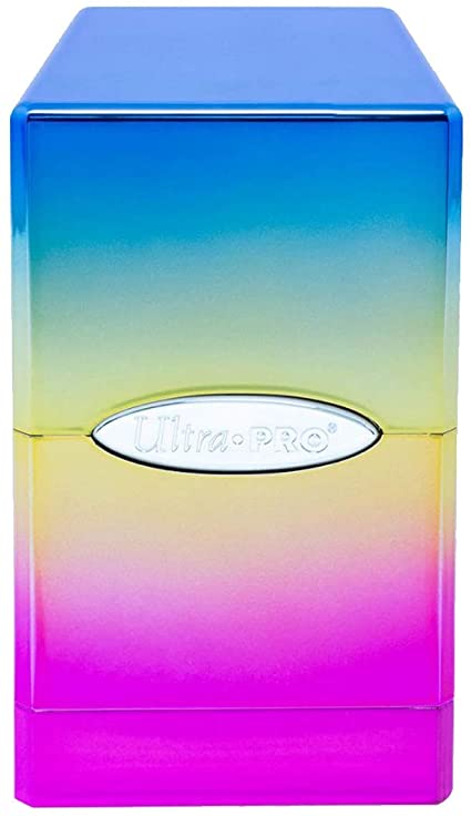 UP DECK CASE SATIN TOWER HI-GLOSS RAINBOW