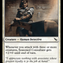 Seasoned Consultant [Murders at Karlov Manor]