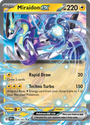 Miraidon ex (079/197) [Scarlet & Violet: Obsidian Flames]