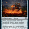 Meteor Golem [Commander Masters]