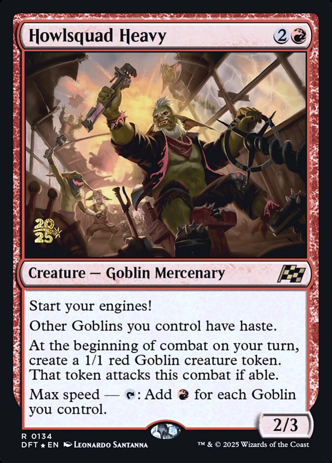 Howlsquad Heavy [Aetherdrift Prerelease Promos]