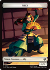 Ally (0007) // Spirit Double-Sided Token [Avatar: The Last Airbender Tokens]