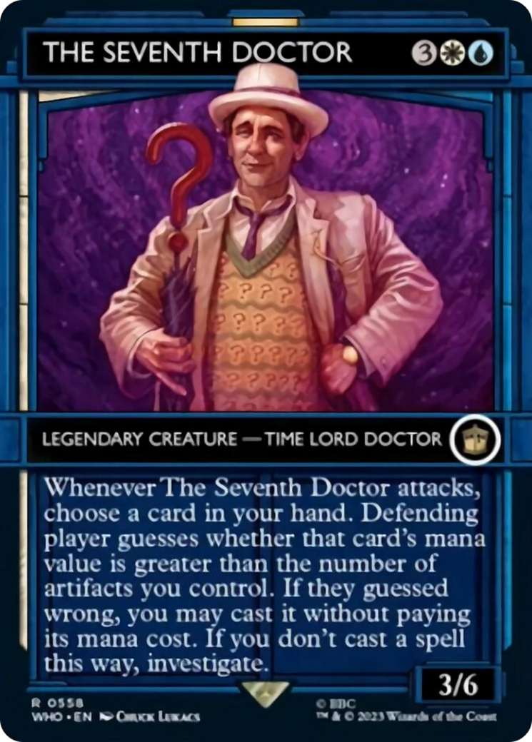 The Seventh Doctor (Showcase) [Doctor Who] 