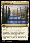 Path of Ancestry (Ripple Foil) [Modern Horizons 3 Commander]