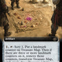 Treasure Map // Treasure Cove (Extended Art) [The Lost Caverns of Ixalan]