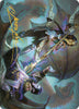 Huatli's Final Strike Art Card (Gold-Stamped Signature) [The Lost Caverns of Ixalan Art Series]