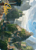 Clifftop Retreat Art Card (Gold-Stamped Signature) [The Lost Caverns of Ixalan Art Series]