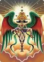 Resplendent Angel Art Card (59/81) [The Lost Caverns of Ixalan Art Series]