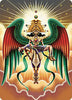 Resplendent Angel Art Card (59/81) [The Lost Caverns of Ixalan Art Series]