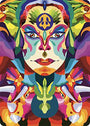 Roar of the Fifth People Art Card [The Lost Caverns of Ixalan Art Series]