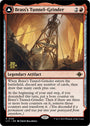 Brass's Tunnel-Grinder // Tecutlan, the Searing Rift [The Lost Caverns of Ixalan Prerelease Cards]