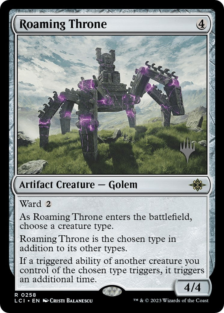 Roaming Throne (Promo Pack) - Español [The Lost Caverns of Ixalan Promos]