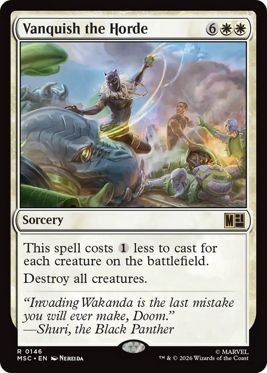 Vanquish the Horde [Marvel Super Heroes Commander]