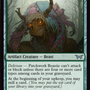 Patchwork Beastie [Duskmourn: House of Horror]