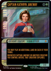 Captain Kathryn Janeway (Showcase) (Surge Foil) [Star Trek]