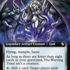 The Warring Triad (Extended Art) [FINAL FANTASY Commander]