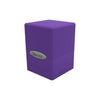 SATIN CUBE - ROYAL PURPLE