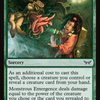 Monstrous Emergence [Duskmourn: House of Horror]