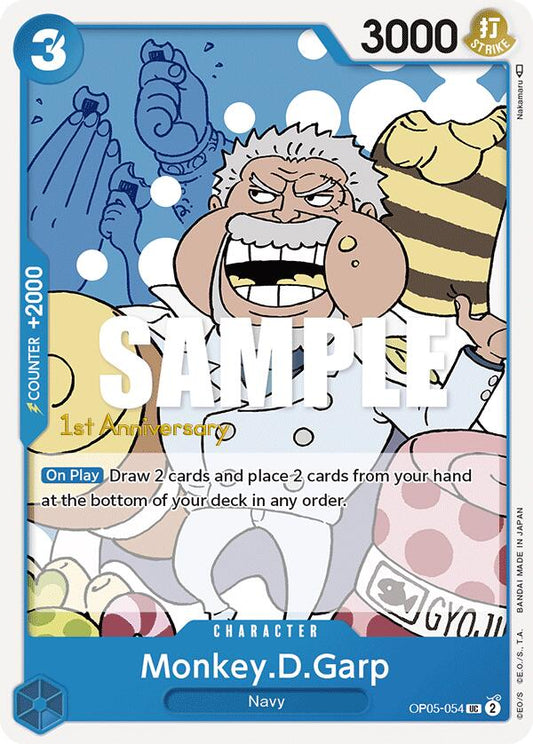 Monkey.D.Garp [Awakening of the New Era: 1st Anniversary Tournament Cards]