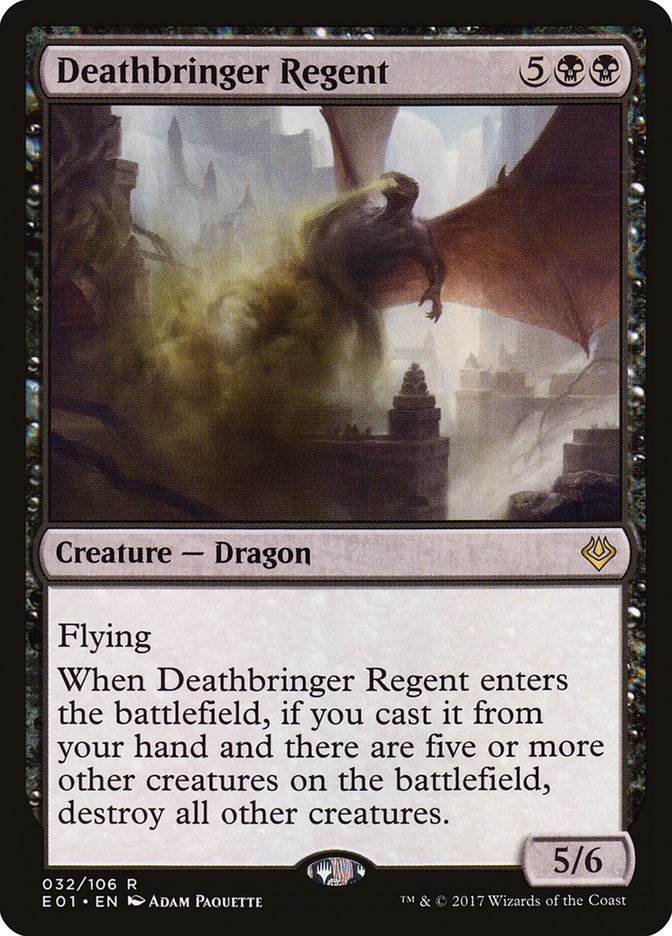 Deathbringer Regent [Archenemy: Nicol Bolas] 