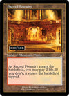 Sacred Foundry (Retro) (Serialized) [Ravnica Remastered]