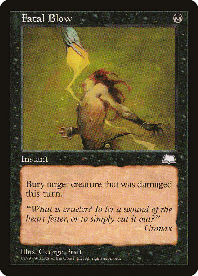 Fatal Blow [Weatherlight] 