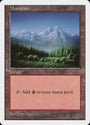 Mountain (443) [Fifth Edition] 