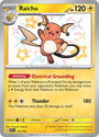 Raichu (132/091) [Scarlet & Violet: Paldean Fates]