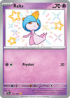 Ralts (153/091) [Scarlet & Violet: Paldean Fates]