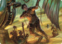 Mishra, Excavation Prodigy Art Card [The Brothers' War Art Series]