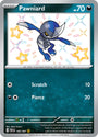 Pawniard (185/091) [Scarlet & Violet: Paldean Fates]
