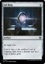 Sol Ring [Murders at Karlov Manor Commander]
