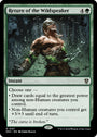 Return of the Wildspeaker [Murders at Karlov Manor Commander]